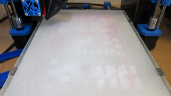 Správně připravená tisková podložka 3D tiskárna Xb1 od Xb printers